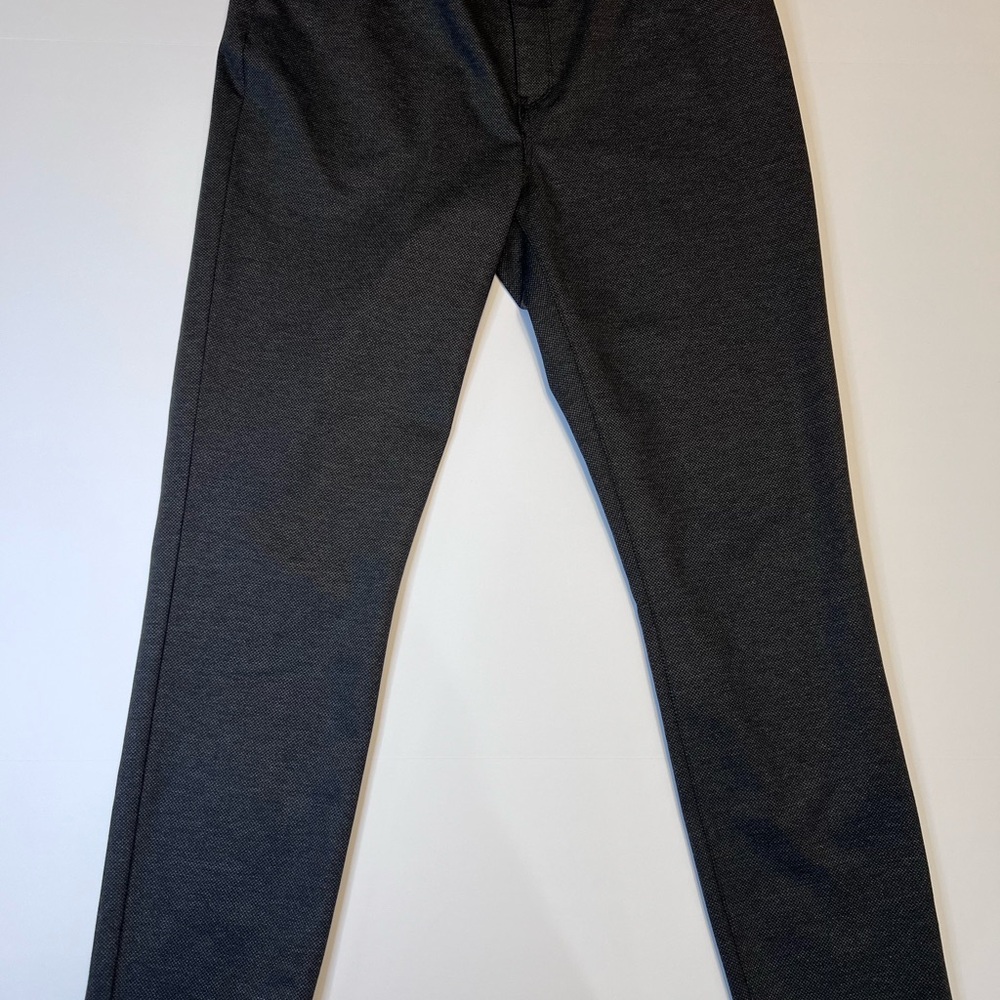 Dark Gray Slim Fit Pants